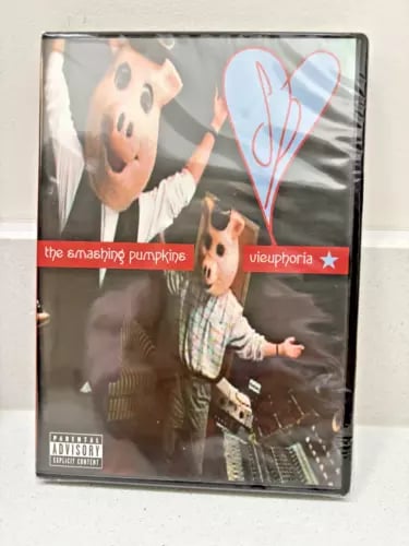 The Smashing Pumpkins: Vieuphoria [DVD] [1994]