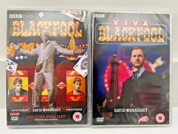 BBC Blackpool & Viva Blackpool DVD David Tennant, David morrisey Brand New