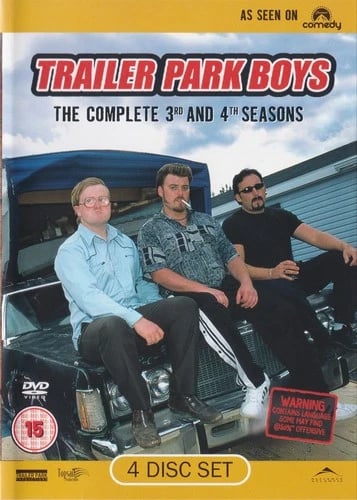 Trailer Park Boys Season / Series 3 & 4 (Big Box) - Region 2 DVD Brand New