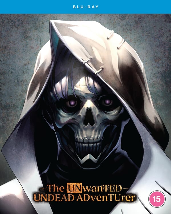 The Unwanted Undead Adventurer: The Complete Season [15] Blu-ray Brand New