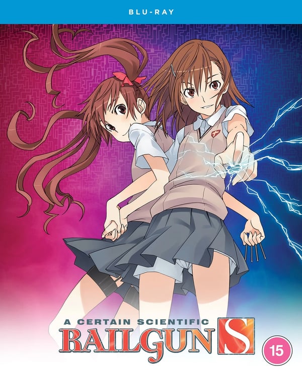 A Certain Scientific Railgun S: Sesong 2 Blu-ray Box Set
