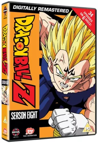 Dragon Ball Z: Koko kausi 9 DVD Dragon Ball Z: Koko kausi 9 DVD