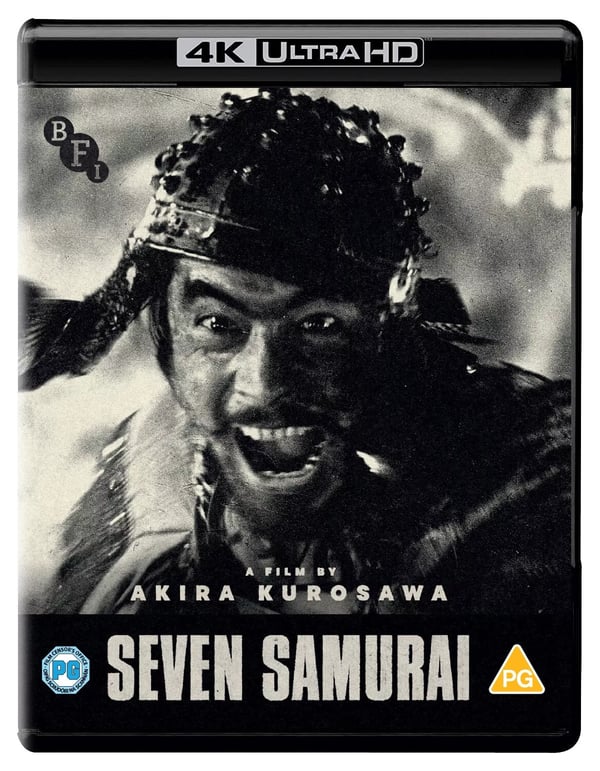 Seven Samurai [PG] 4K UHD Brand New
