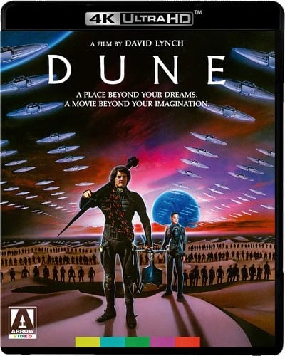 Dune [12] 4K UHD Brand New