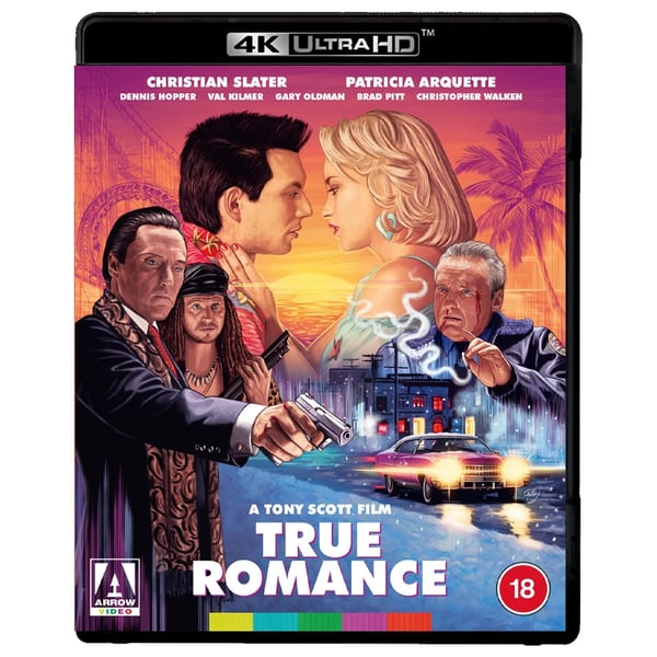 True Romance [18] 4K UHD Blu-ray