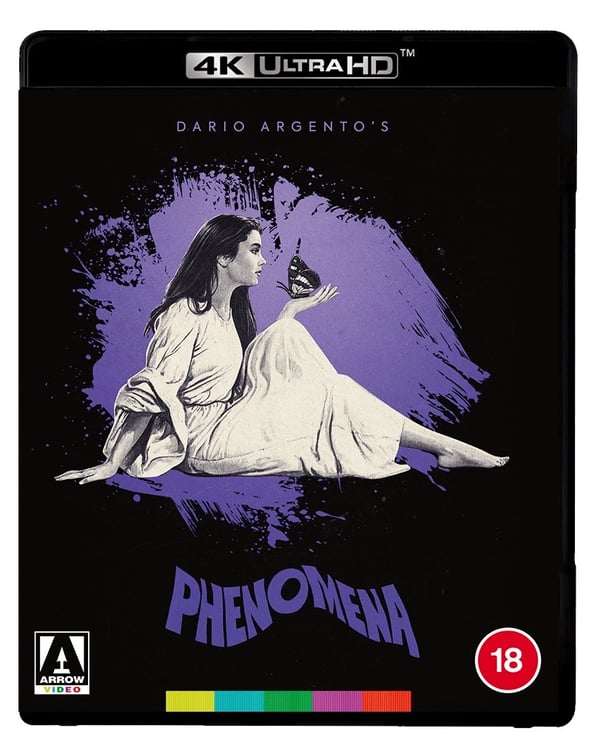 Phenomena 4K UHD Blu-ray