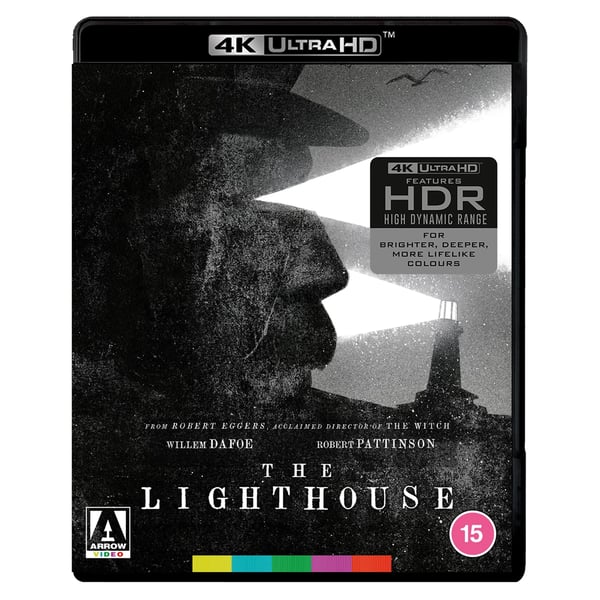 The Lighthouse [15] 4K UHD Brand New