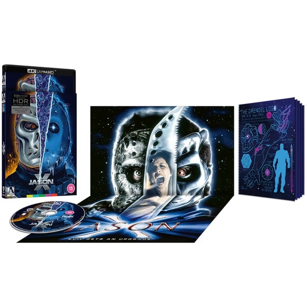 Jason X Limited Edition 4K UHD (15) Jason X Limited Edition 4K UHD (15)