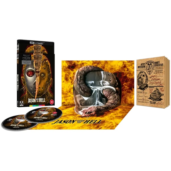 Jason Goes to Hell Limited Edition 4K UHD (18) Jason Goes to Hell Limited Edition 4K UHD (18)