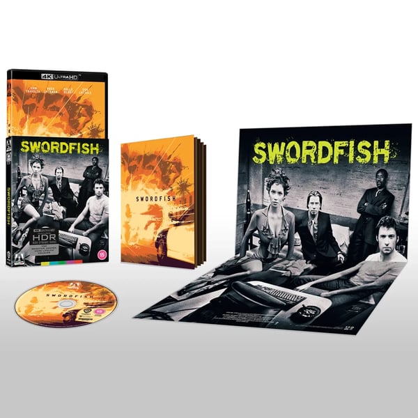 Swordfish Limited Edition [15] 4K UHD Brand New