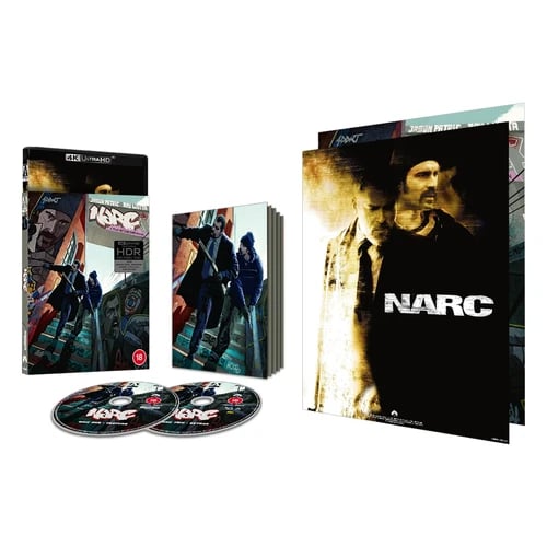 Narc Limited Edition [18] 4K UHD Brand New
