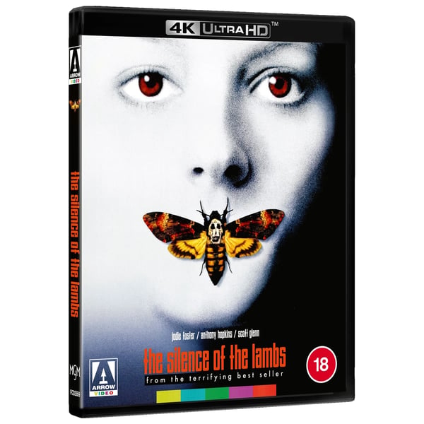 The Silence of the Lambs [18] 4K UHD Brand New