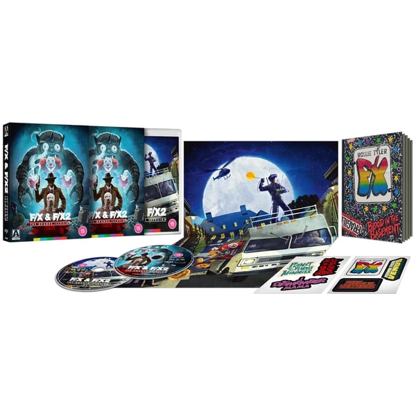 F/X & F/X 2: The Grande Illusion [15] Blu-ray Brand New