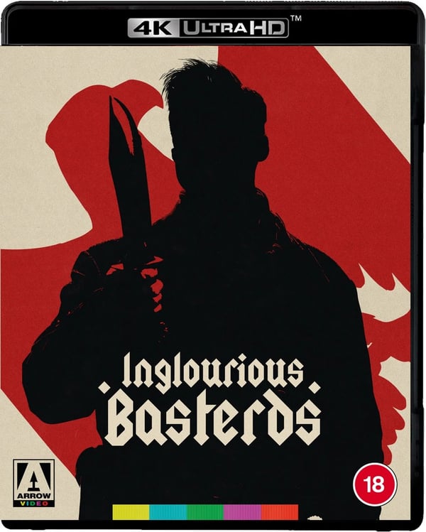 Inglourious Basterds [18] 4K UHD Brand New