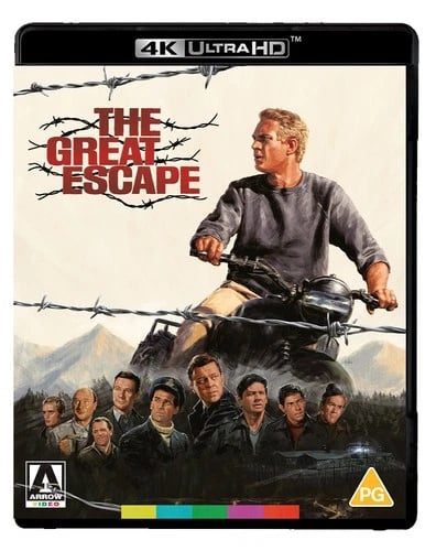 The Great Escape 4K UHD Blu-ray