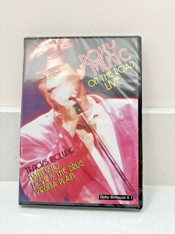 Roxy Music - On The Road Live (DVD, 2004)