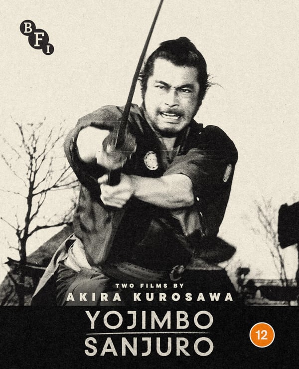 Yojimbo/Sanjuro [12] Blu-ray