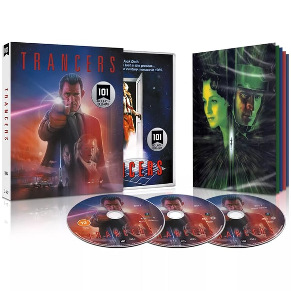 Trancers Limited Edition [12] 4K UHD Brand New