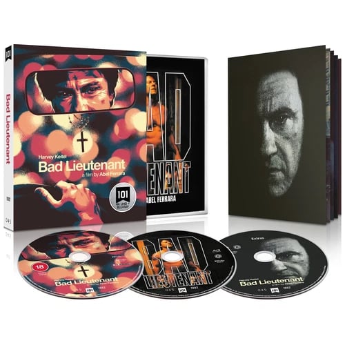 Bad Lieutenant Limited Edition [18] 4K UHD Brand New