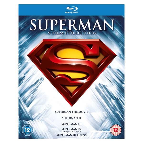 Superman: The Ultimate Collection [12] Blu-ray Box Set