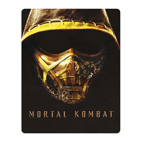 Mortal Kombat Steelbook Limited Edition [15] 4K UHD Brand New