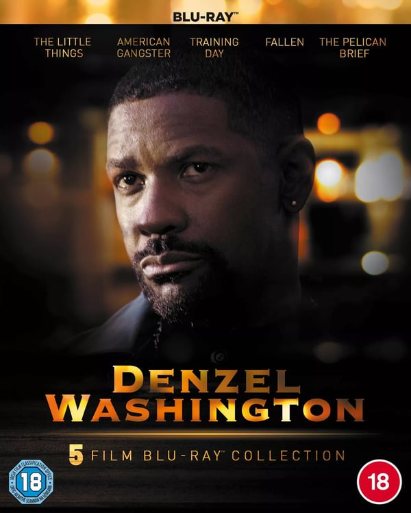 Denzel Washington 5-Film Collection [18] Blu-ray Box Set
