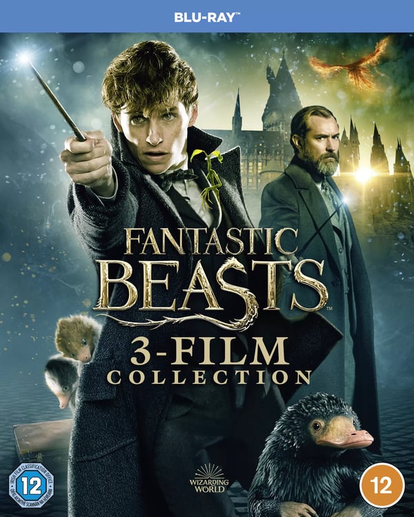Fantastic Beasts: 3-Film Collection [12] Blu-ray Box Set