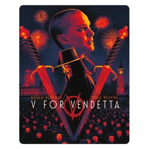 V for Vendetta Steelbook Limited Edition (4K UHD)