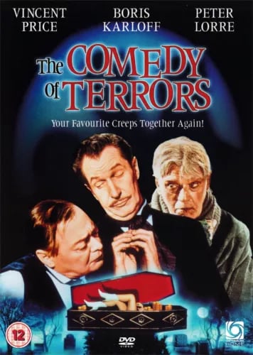 The Comedy Of Terrors DVD – Vincent Price, Kauhukomedia The Comedy Of Terrors DVD – Vincent Price, Kauhukomedia