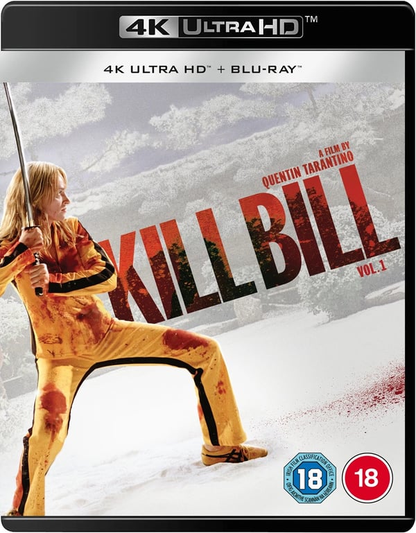 Kill Bill: Volume 1 [18] 4K UHD