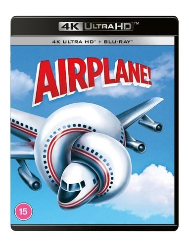 Airplane! [15] 4K UHD Brand New
