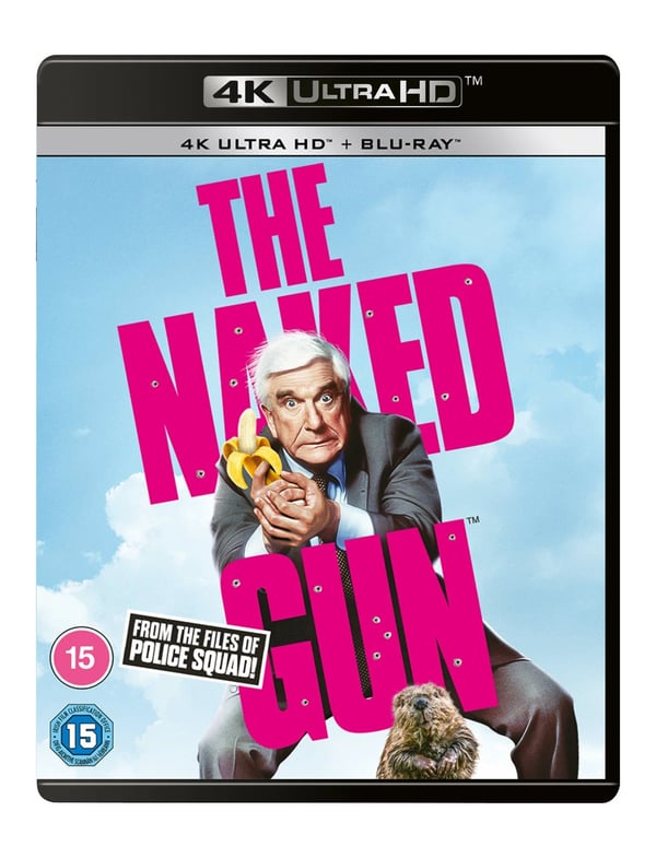 The Naked Gun [15] 4K UHD Brand New