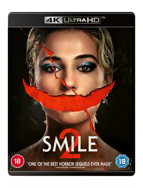 Smile 2 [18] 4K UHD – Gyserfilm