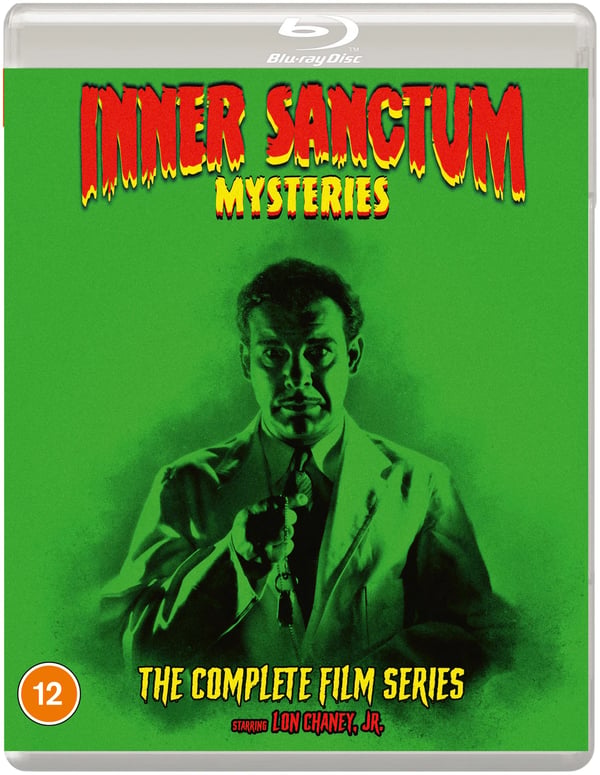 Inner Sanctum Mysteries: The Complete Movie Collection [12] Blu-ray Brand New