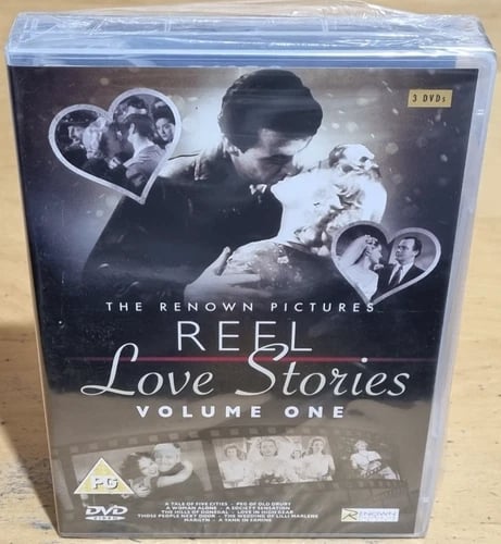 Renown Pictures Reel Love Stories Bind 1 DVD Boksæt