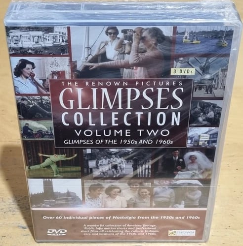 Renown Pictures Glimpses Collection Volum 2 DVD Bokssett Renown Pictures Glimpses Collection Volum 2 DVD Bokssett