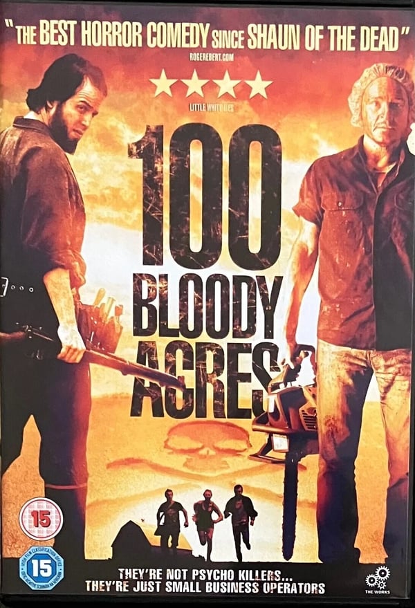 100 Bloody Acres (DVD, 2015) – Damon Herriman, Angus Sampson