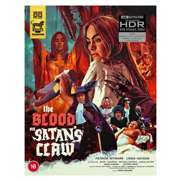 The Blood On Satan's Claw [18] 4K UHD