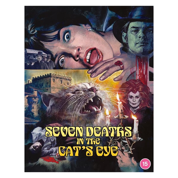 Seven Deaths in the Cat's Eye Collector's Edition [15] Blu-ray