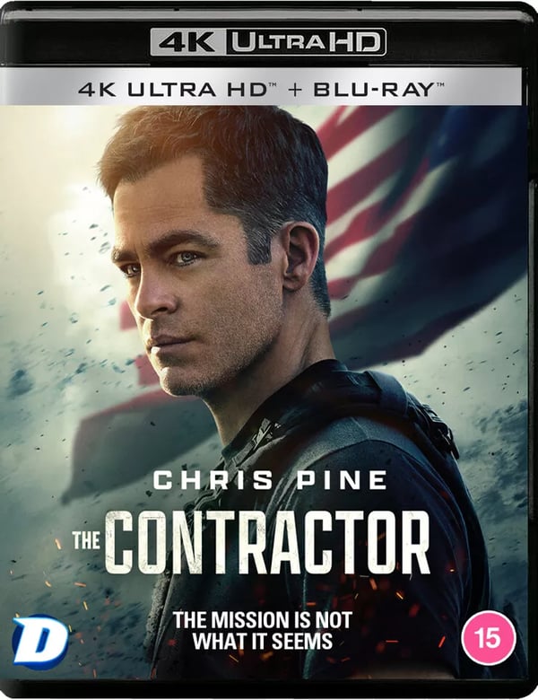 The Contractor [15] 4K UHD (Chris Pine)