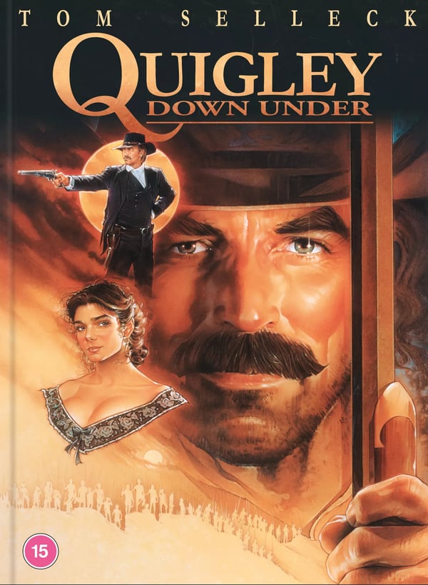 Quigley Down Under [15] Blu-ray Brand New