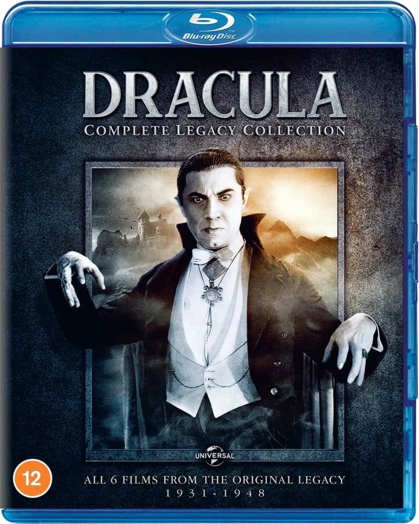 Dracula: Complete Legacy Collection [12] Blu-ray Box Set Brand New