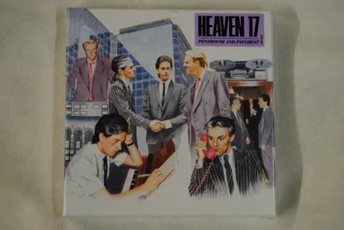 HEAVEN 17 PENTHOUSE AND PAVEMENT 2 CD DVD POSTER POSTCARDS 2010 Brand New