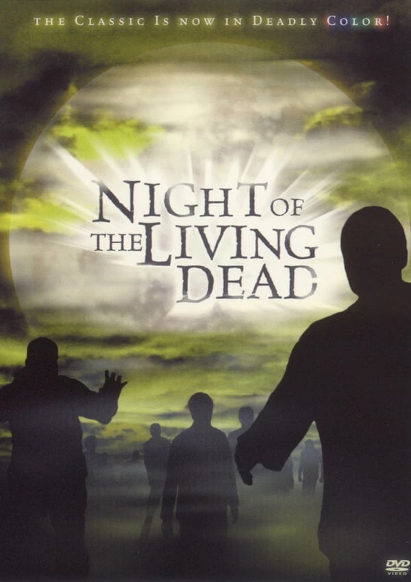 Night of the Living Dead DVD – Klassisk Skrekkfilm