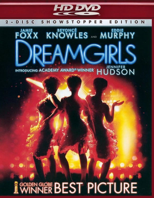 Dreamgirls [HD DVD] [2007] [US Import]