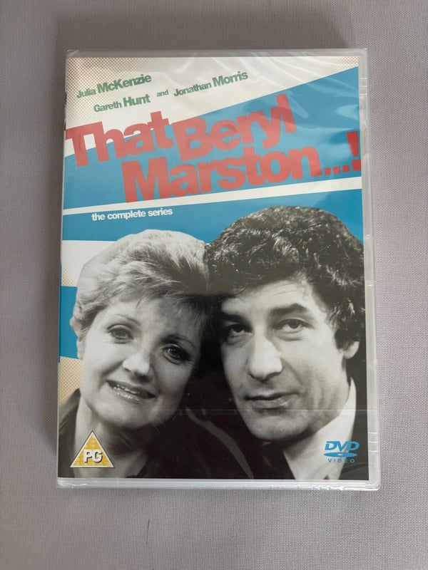 That Beryl Marston...DVD Julia McKenzie, Gareth Hunt Brand New That Beryl Marston...DVD Julia McKenzie, Gareth Hunt Brand New