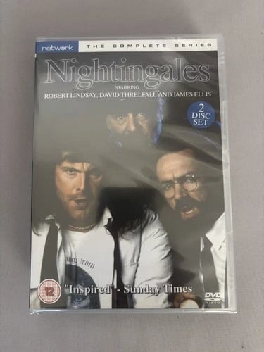 Nightingales The Complete Series DVD Robert Lindsay & Factory Brand New