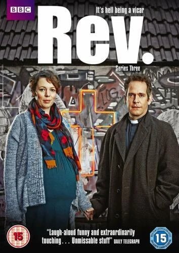Rev: Komplet tredje sæson (DVD, 2014) Tom Hollander