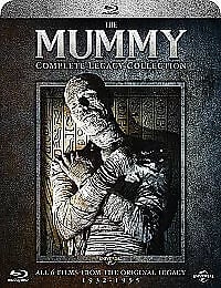 The Mummy - Complete Legacy Collection (DVD, 2017) Brand New