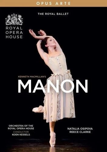 Manon: The Royal Ballet (Kessels) DVD (2024)